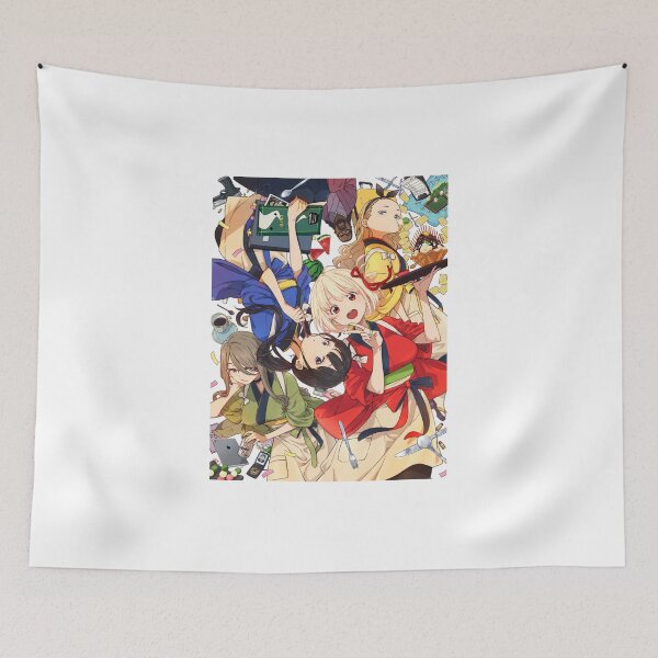Item preview, Lycoris Recoil Friends designed and sold by WellingtonAdams.