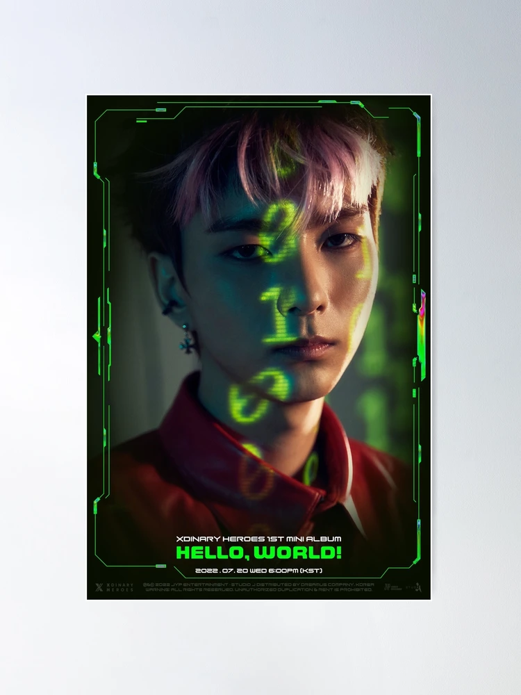 Xdinary Heroes HELLO,WORLD！MD O.de XDINARY HEROES HELLO, WORLD! 1st Mini Album ( TUTORIAL