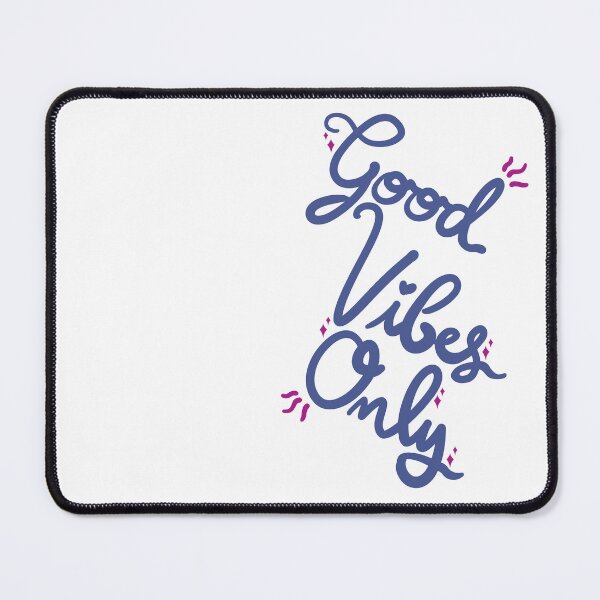 Item preview, Good Vibes Only Lettering design designed and sold by Khotekmei.