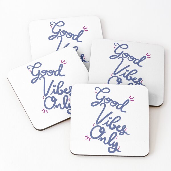 Item preview, Good Vibes Only Lettering design designed and sold by Khotekmei.