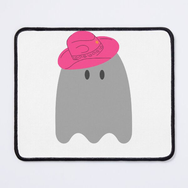 Item preview, grey western ghostie designed and sold by kate w.