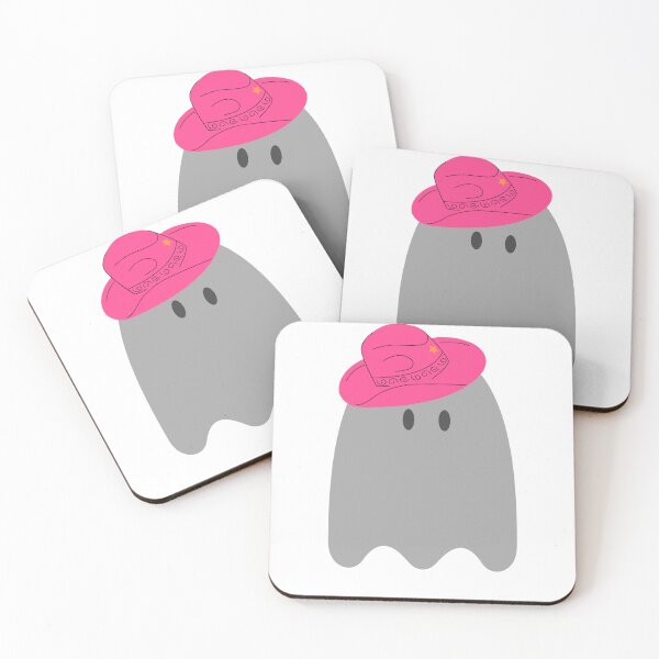 Item preview, grey western ghostie designed and sold by kate w.