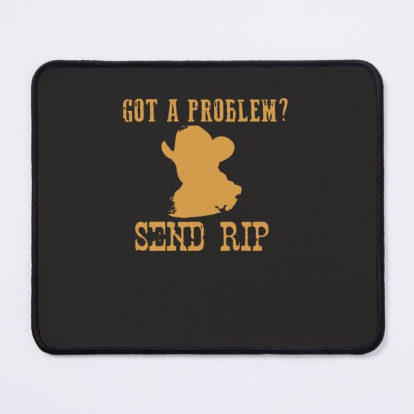 Item preview, Got a problem Send Rip Retro Gift Fan E designed and sold by denhamma.