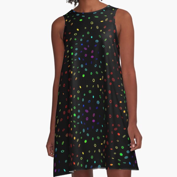 Supernatural - Anti Possession Symbol (Take 1) A-Line Dress