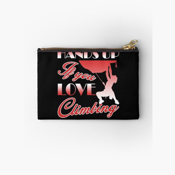 Item preview, Hands Up If You Love Climbing designed and sold by UnknownArtistt.