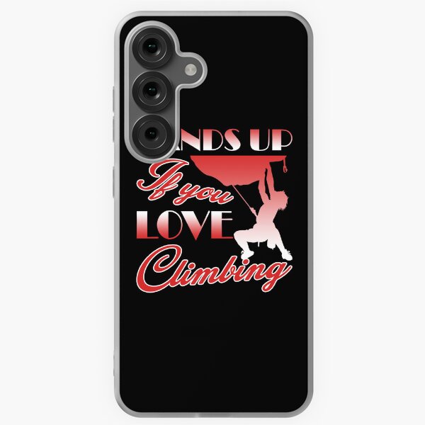 Item preview, Hands Up If You Love Climbing designed and sold by UnknownArtistt.