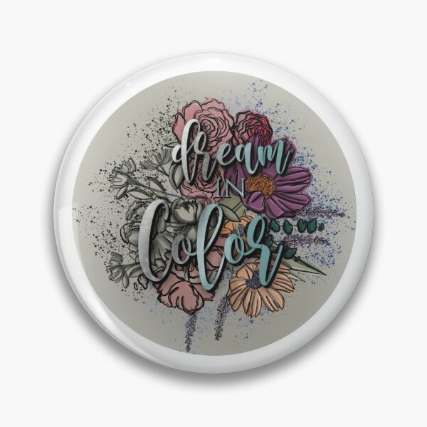 Item preview, Dream in Color designed and sold by For Art Sake.