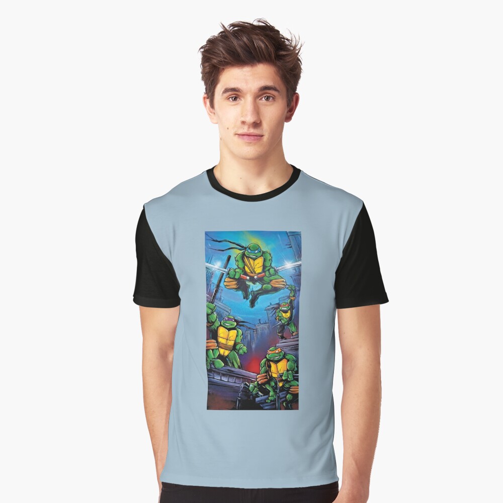 Smash Rescue Darkness Ninja Turtles Gift For Fans Essential T-Shirt for  Sale by LuisGomes14iim