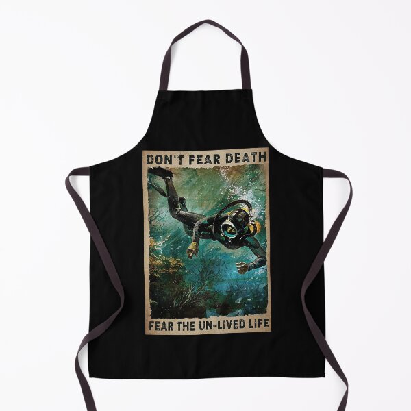 Item preview, Don't fear death fear the unlived life diving lover designed and sold by sellexxf69.