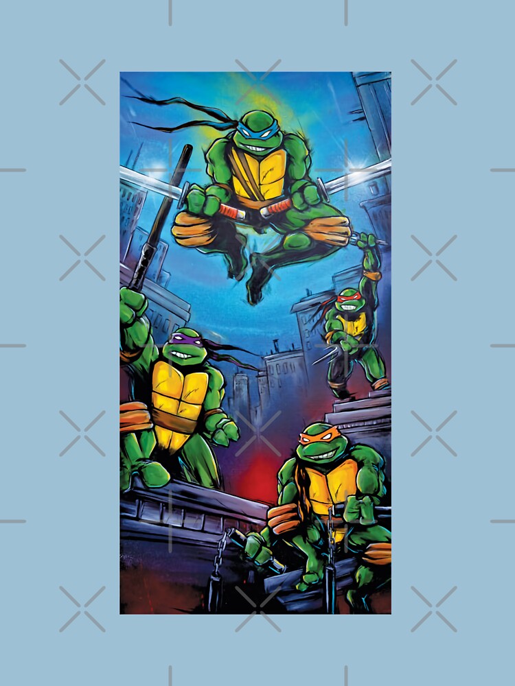 Smash Rescue Darkness Ninja Turtles Gift For Fans Essential T-Shirt for  Sale by LuisGomes14iim