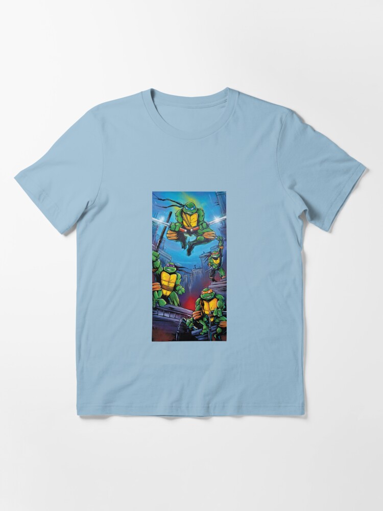 Smash Rescue Darkness Ninja Turtles Gift For Fans Essential T-Shirt for  Sale by LuisGomes14iim