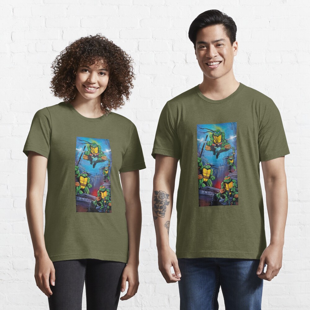 Smash Rescue Darkness Ninja Turtles Gift For Fans Essential T-Shirt for  Sale by LuisGomes14iim