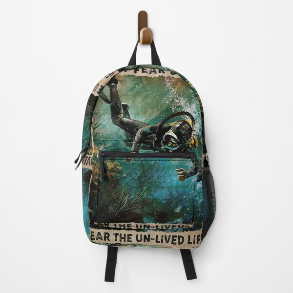 Item preview, Don't fear death fear the unlived life diving lover designed and sold by sellexxf69.