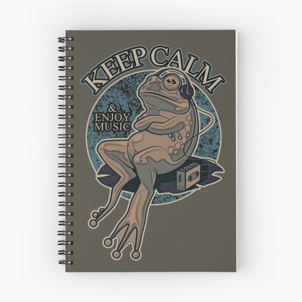 Item preview, KEEP CALM & ENJOY MUSIC designed and sold by Jumali Katani.