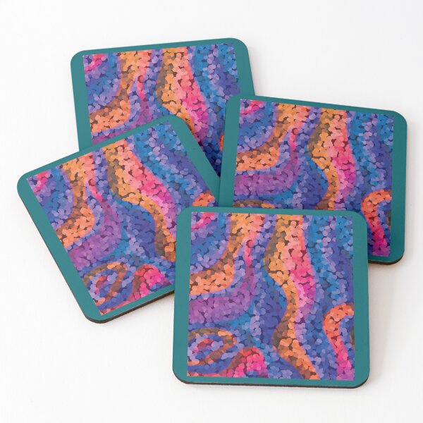 Item preview, Abstract Patterns On Ceramic Tile Sleeveless Top designed and sold by JohnMavis.
