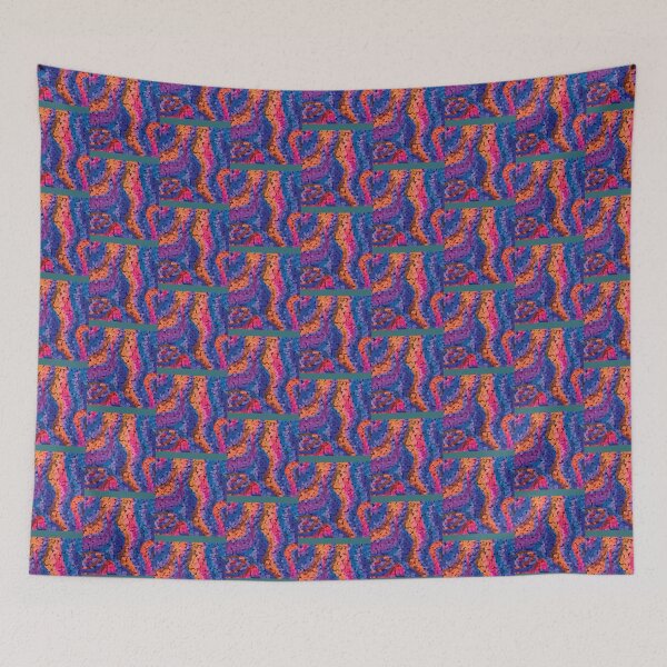 Item preview, Abstract Patterns On Ceramic Tile Sleeveless Top designed and sold by JohnMavis.