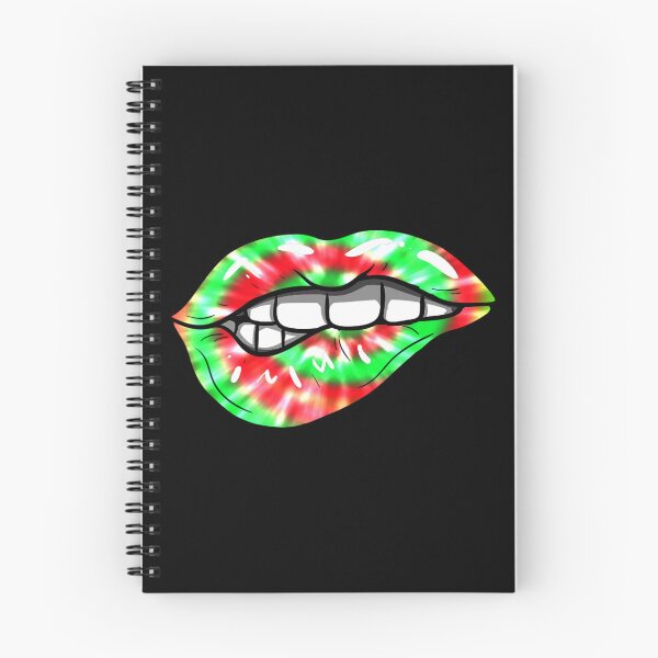Item preview, Tie Dyed Lips designed and sold by FreakamaGeek.