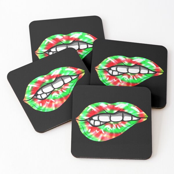 Item preview, Tie Dyed Lips designed and sold by FreakamaGeek.