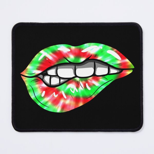 Item preview, Tie Dyed Lips designed and sold by FreakamaGeek.