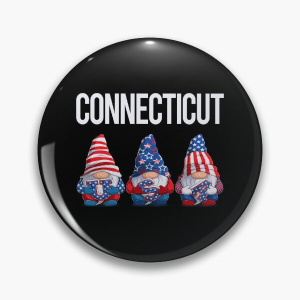 Item preview, Happy USA Gnomes Connecticut designed and sold by xaviajames9.