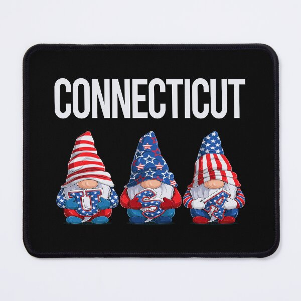 Item preview, Happy USA Gnomes Connecticut designed and sold by xaviajames9.