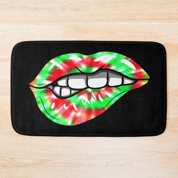 Item preview, Tie Dyed Lips designed and sold by FreakamaGeek.