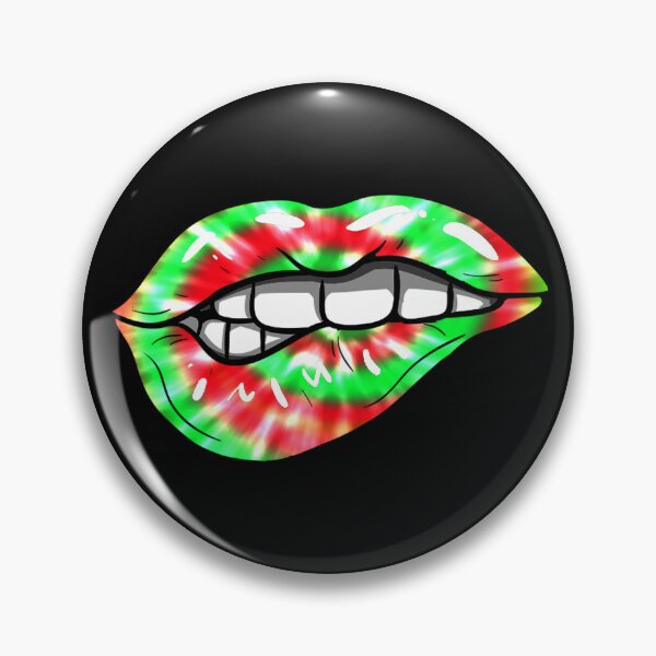 Item preview, Tie Dyed Lips designed and sold by FreakamaGeek.