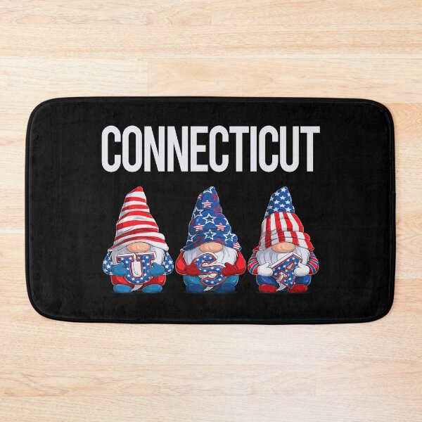 Item preview, Happy USA Gnomes Connecticut designed and sold by xaviajames9.