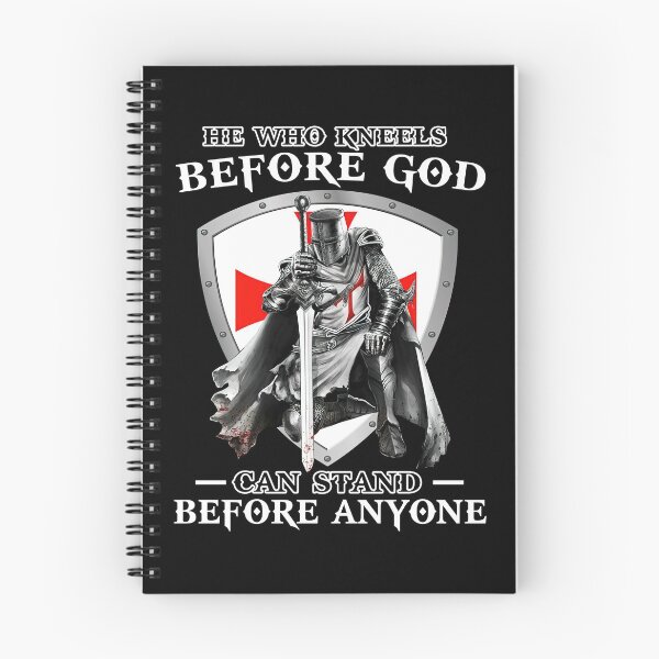 Item preview, Warrior He Who Kneels Before God Can Stand Anyone designed and sold by Adam Alomari.