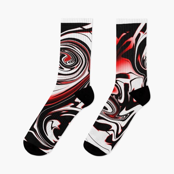 Item preview, Life is an abstract mixture of red, white and black colors designed and sold by Bela Ambrus.