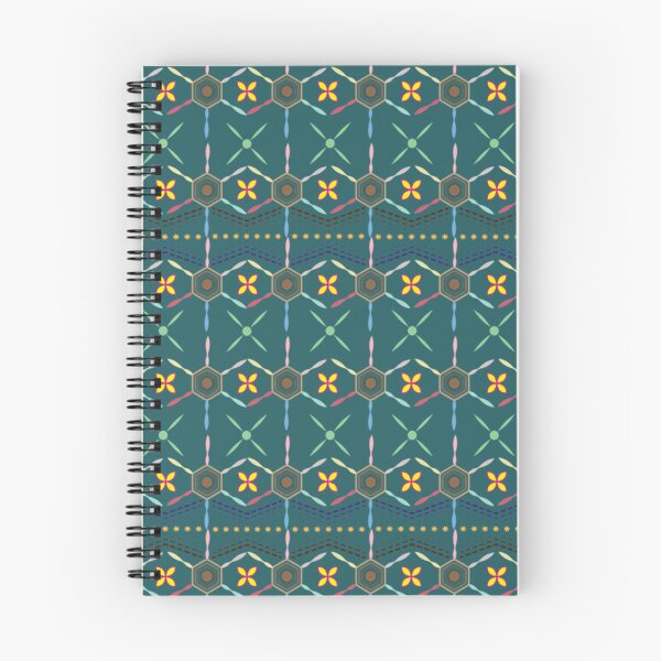 Item preview, Abstract Patterns On Ceramic Tile With Flowers   designed and sold by JohnMavis.