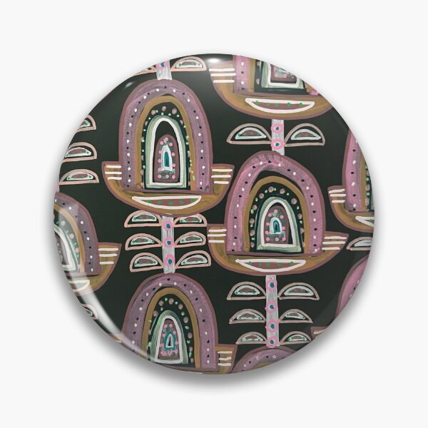 Item preview, pink flower/rainbows designed and sold by RCLartdesign.