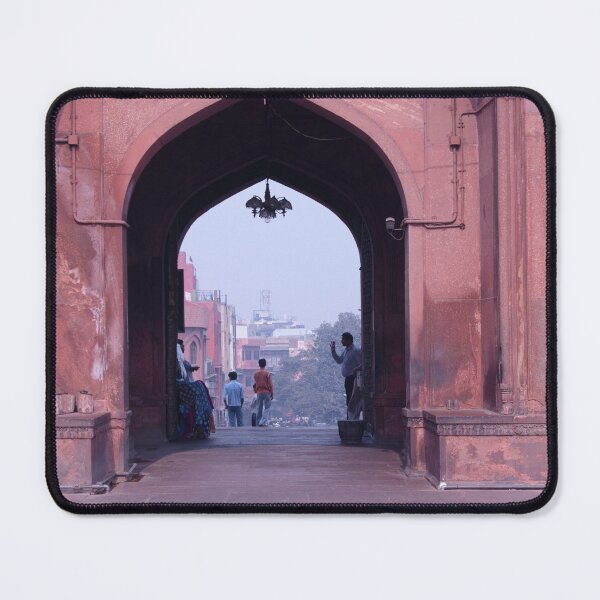 Item preview, One of the doorways of the Jama Masjid in Delhi designed and sold by ashishagarwal74.