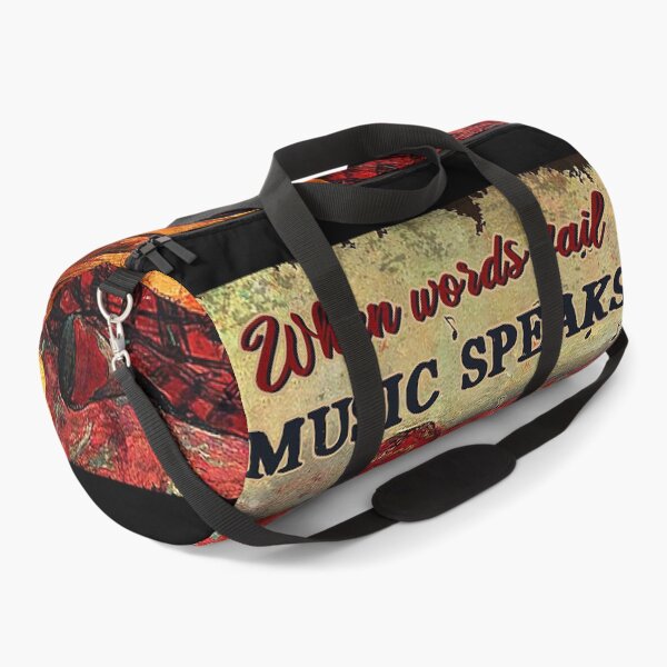 Item preview, When words fail music speaks guitar lover designed and sold by koenhfu06.