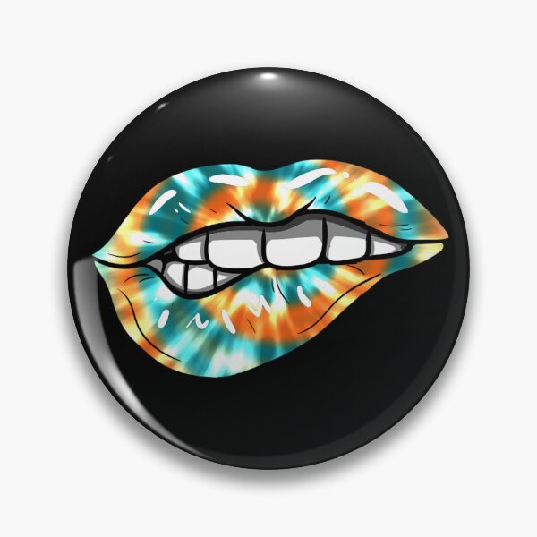 Item preview, Tie Dyed Lips designed and sold by FreakamaGeek.