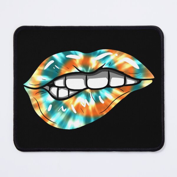 Item preview, Tie Dyed Lips designed and sold by FreakamaGeek.