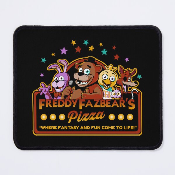 Item preview, Five Nights at Freddy's Logo designed and sold by Cash018Ki.
