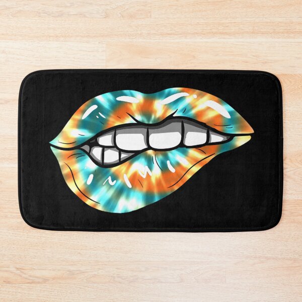 Item preview, Tie Dyed Lips designed and sold by FreakamaGeek.