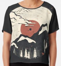 MTN LP... Chiffon Top