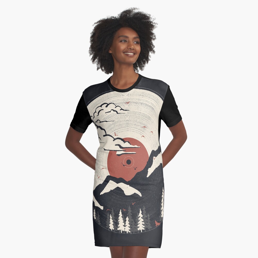 Artikel-Vorschau von T-Shirt Kleid, designt und verkauft von ndtank.
