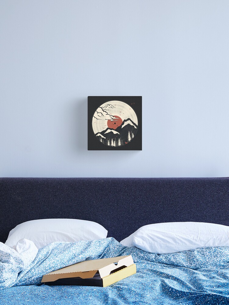 Thumbnail 2 of 3, Canvas Print, MTN LP... designed and sold by ndtank.