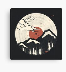MTN LP ... Leinwanddruck