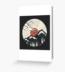 MTN LP... Greeting Card