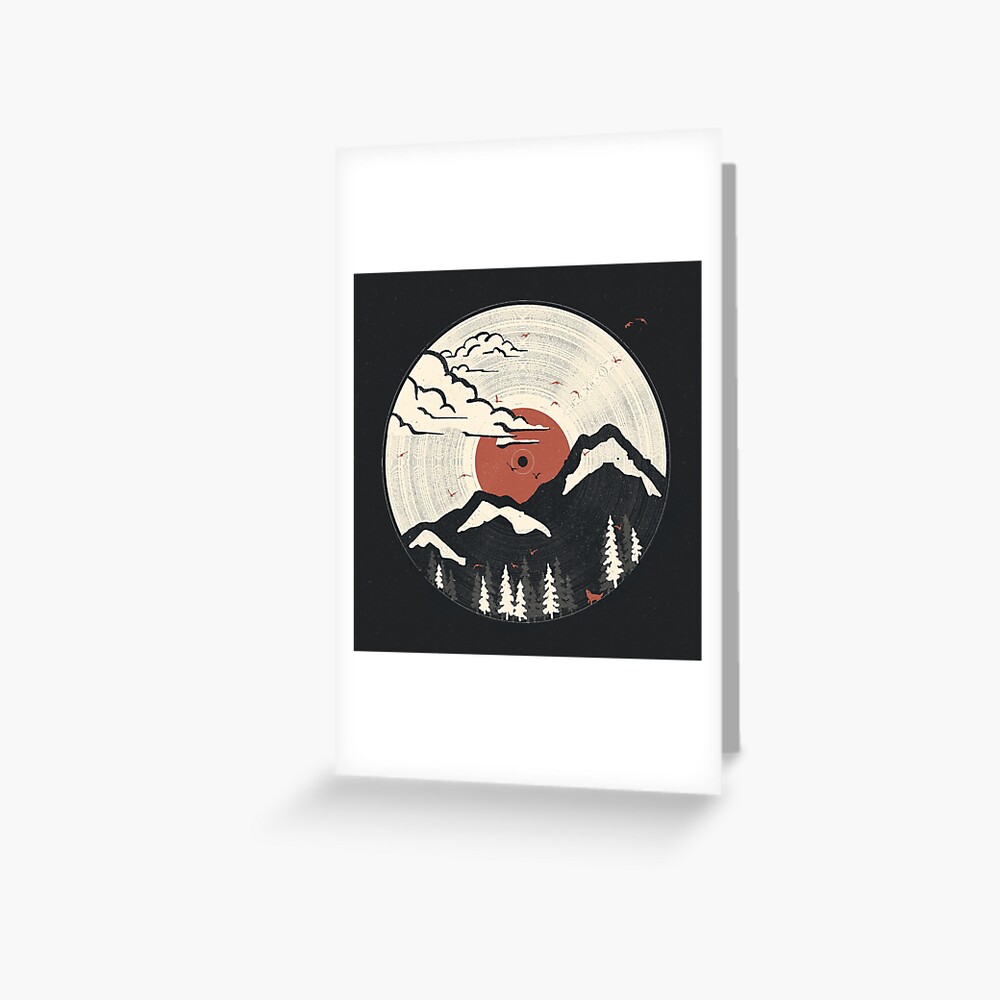 Item preview, Greeting Card designed and sold by ndtank.