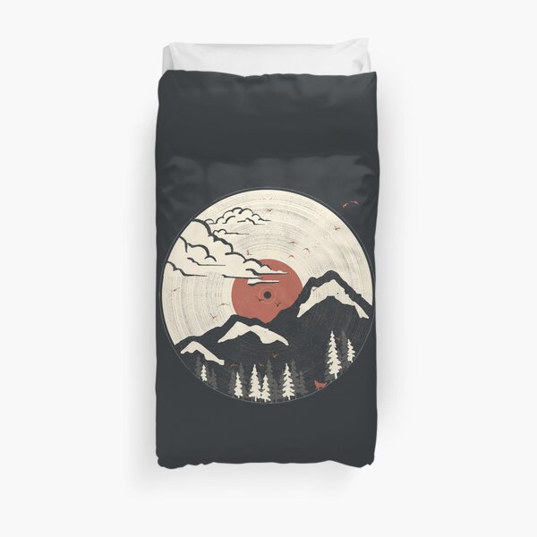 MTN LP... Duvet Cover