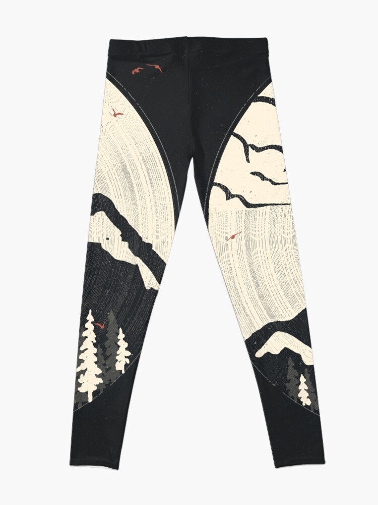 Alternate view of MTN LP... Leggings