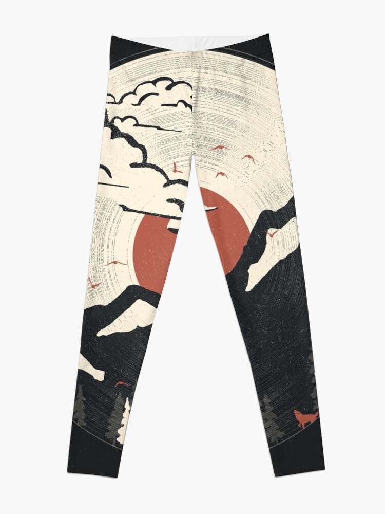 Alternate view of MTN LP... Leggings
