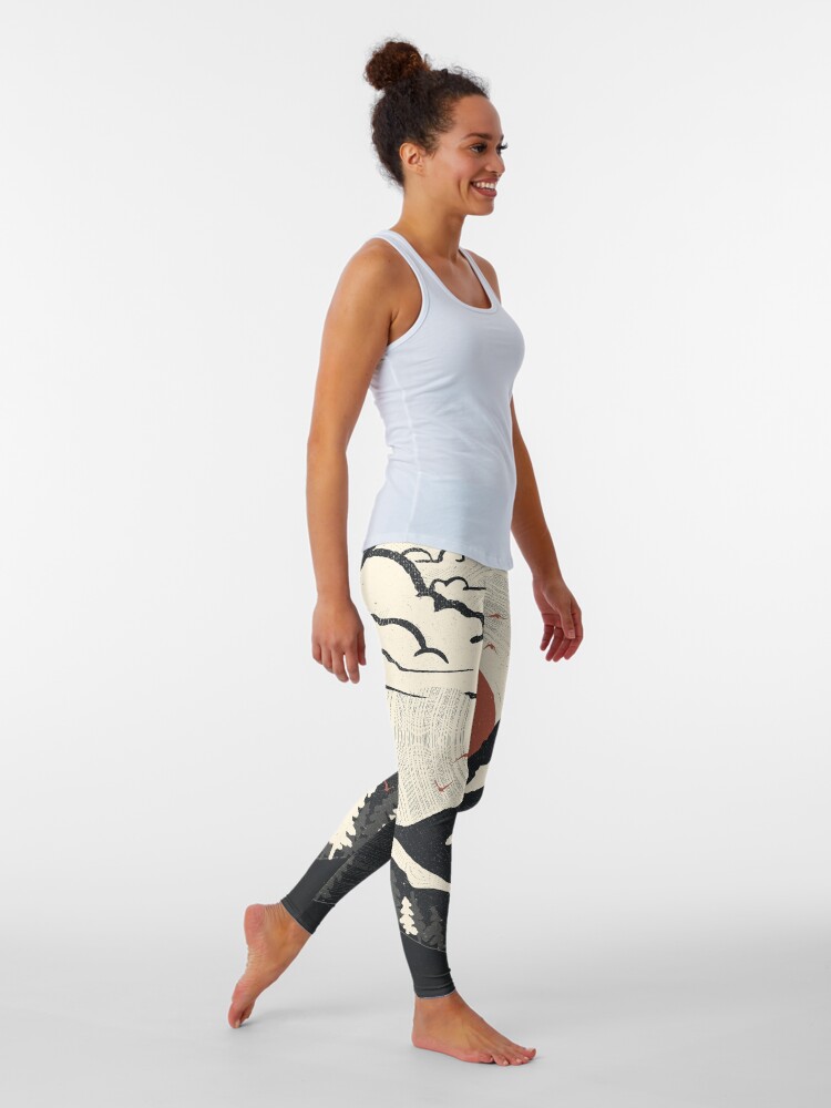 Alternate view of MTN LP... Leggings