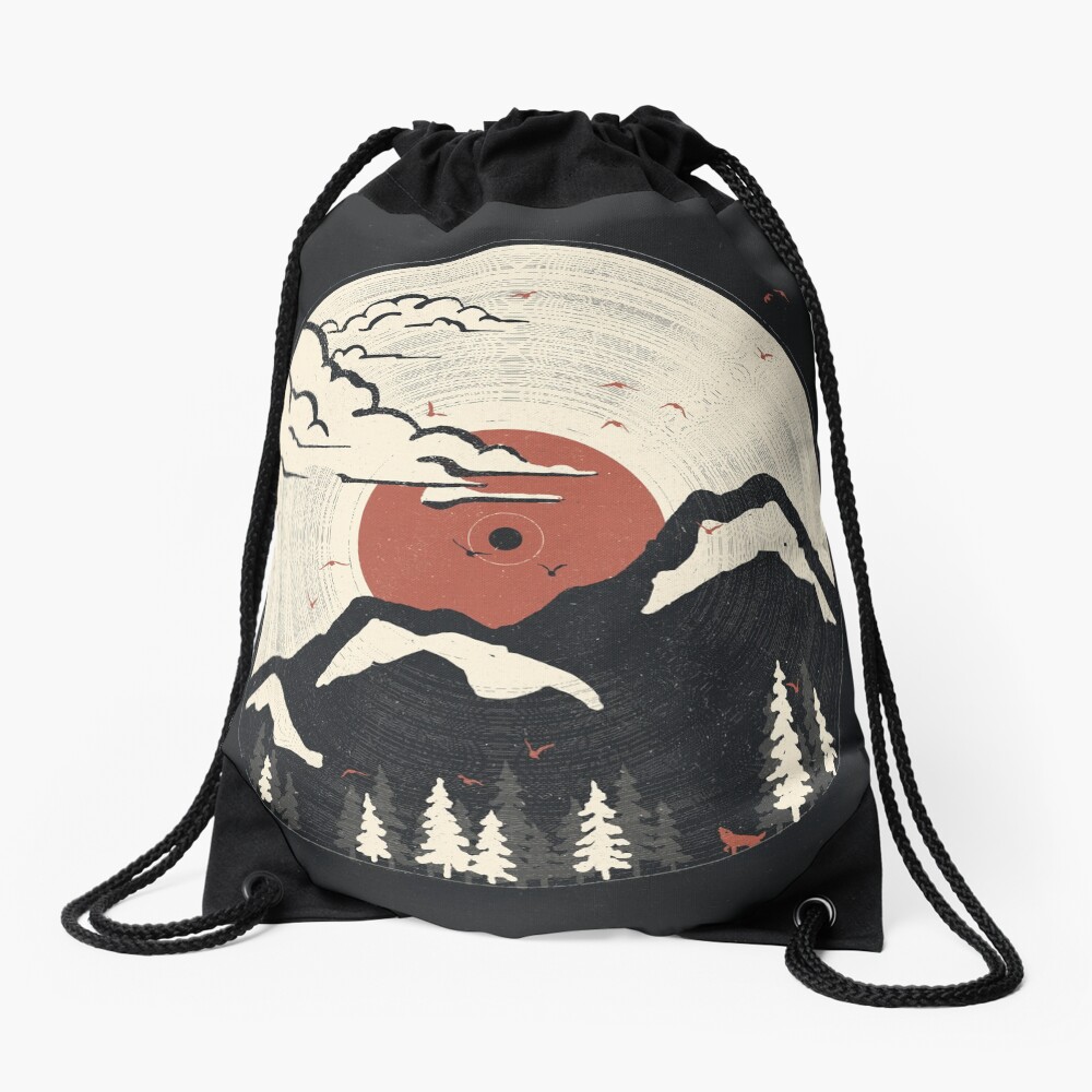 MTN LP... Drawstring Bag