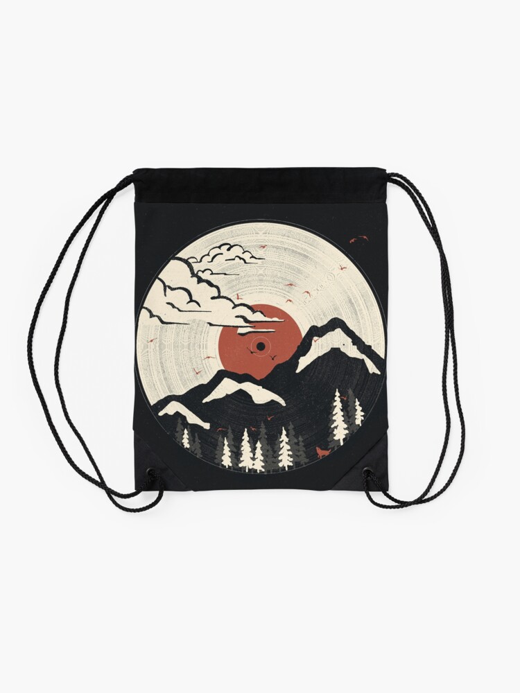 Alternate view of MTN LP... Drawstring Bag